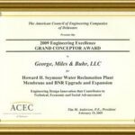 GMB Wins ACEC DE Grand Conceptor Award GMB Wins ACEC DE Grand Conceptor Award