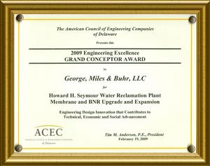 GMB Wins ACEC DE Grand Conceptor Award GMB Wins ACEC DE Grand Conceptor Award