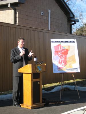 Ribbon Cutting Ceremony Held for Naylor Mill Road Lift Station