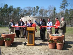 City of Salisbury Celebrates Potable Water Storage Tank Ribbon-Cutting