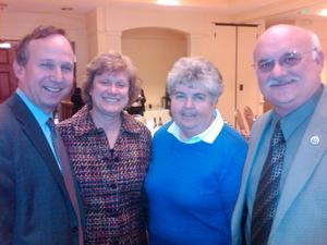 Schwartz Attends DLLG Meeting with Governor Markell Schwartz Attends DLLG Meeting with Governor Markell