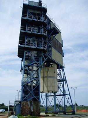 Launch Tower Demolition