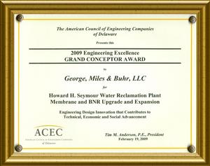 GMB WINS ACEC DE GRAND CONCEPTOR AWARD