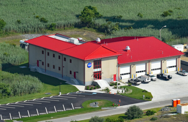 NASA Wallops Island Fire Station