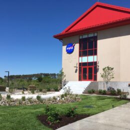 NASA Wallops Island Fire Station Exterior 2 (Large)