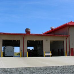 NASA Wallops Island Fire Station Exterior 4 (Large)