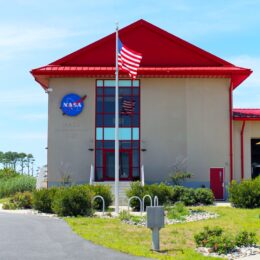 NASA Wallops Island Fire Station Exterior 5 (Large)