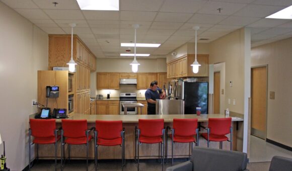 NASA Wallops Island Fire Station Interior 2 (Large)