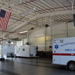 NASA Wallops Island Fire Station Interior 3 (Large)