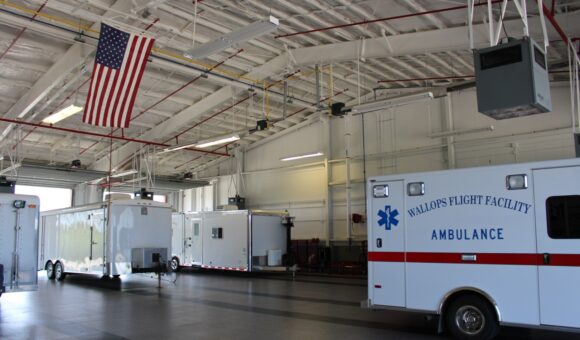 NASA Wallops Island Fire Station Interior 3 (Large)