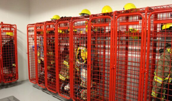 NASA Wallops Island Fire Station Interior 4 (Large)