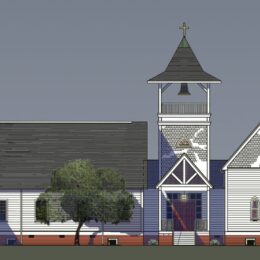 Saxis Church - Rendering