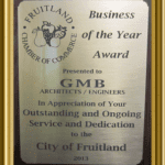 Fruitland Chamber Award