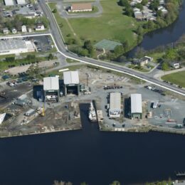 Chesapeake Shipbuilding Aerial