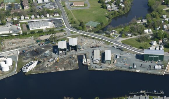 Chesapeake Shipbuilding Aerial