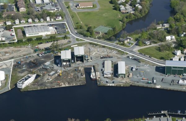 Chesapeake Shipbuilding Aerial