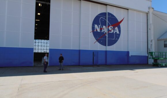 NASA Wallop's Flight Facility Building D-1 (2)