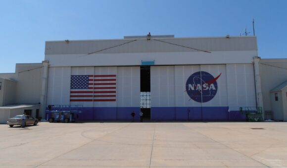 NASA Wallop's Flight Facility Building D-1 (3)