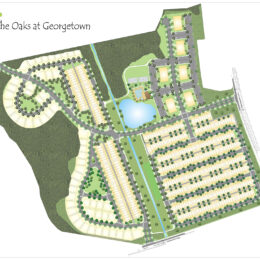 Oaks at Georgetown Rendering