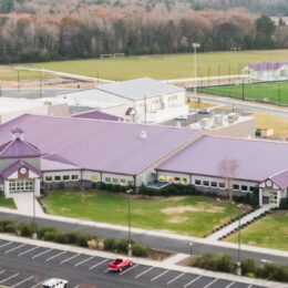 Sussex Academy Aerial