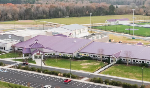 Sussex Academy Aerial