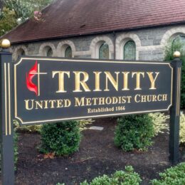 Trinity UMC sign