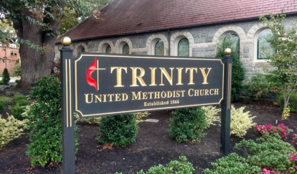 Trinity UMC sign