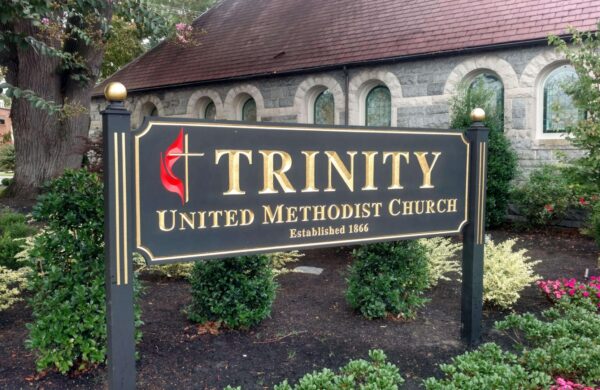 Trinity UMC sign