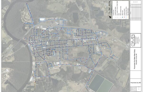 Pocomoke City Water and Sewer System Assets Evaluation