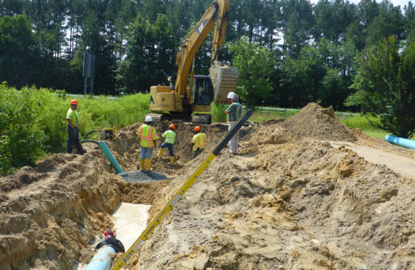 Beaver Run Utility Service Extension