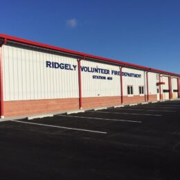 Ridgely VFD New Station 400