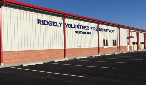 Ridgely VFD New Station 400