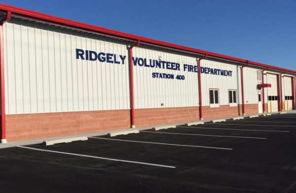 Ridgely VFD New Station 400