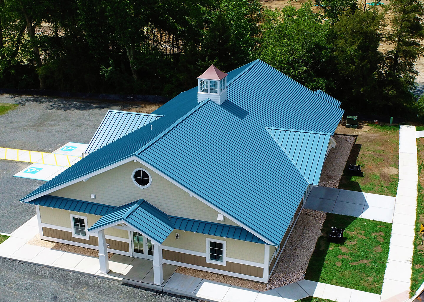 Evans Park at Millville Architects / Engineers