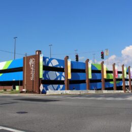 Salisbury Parking Garage Facade (1)