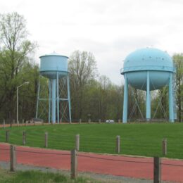 Camp Fretter Water Storage Tanks