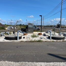 Dry Dock and South Sanitary Pumping Station