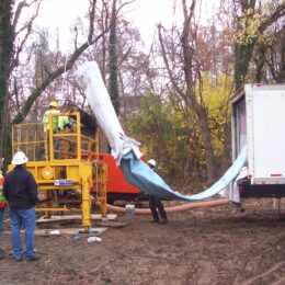 Herring Run Lining Installation