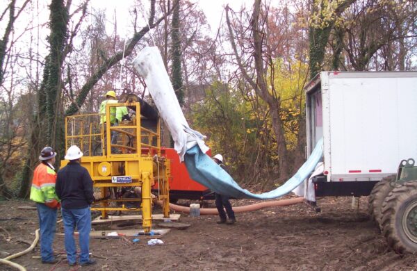 Herring Run Lining Installation