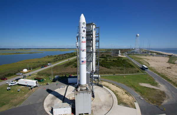 NASA Wallops Flight Facility Launch Pad-0B Structural Support