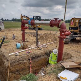 Chlorine Building Piping Photo 6.23.21