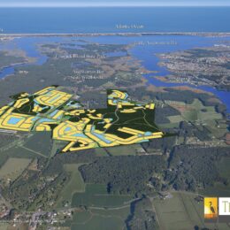 Estuary - Aerial Overlay with Zinszer - 08-21-19