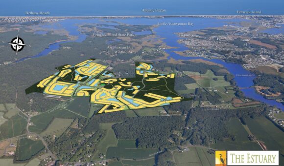 Estuary - Aerial Overlay with Zinszer - 08-21-19