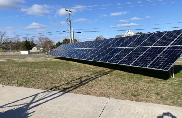 Fruitland Water Treatment Plant Solar Panel Project