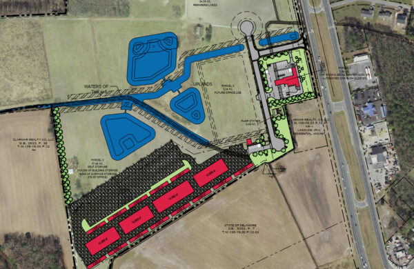 Isaac's Farm Site Plan