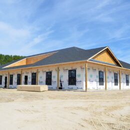 Millsboro Storage Center Construction 1