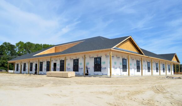 Millsboro Storage Center Construction 1