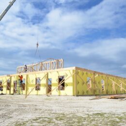 Millsboro Storage Center Construction 3