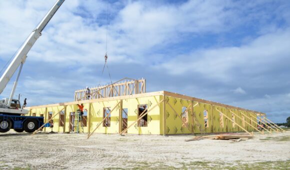 Millsboro Storage Center Construction 3