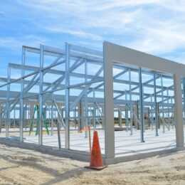 Millsboro Storage Center Construction 4